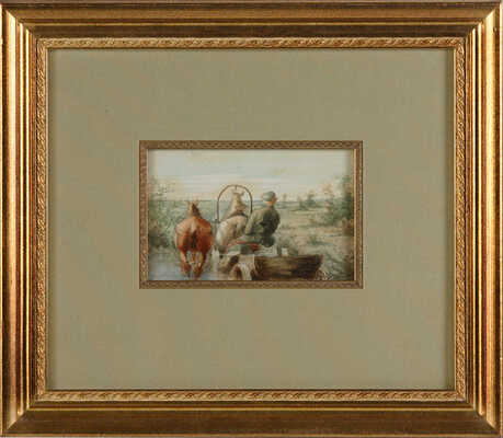 Ладыженский Геннадий Александрович. Повозка